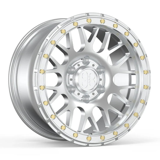 9&3 Wheels TX-01 | 6061-T6 Forged | Simulated Beadlock | Machined