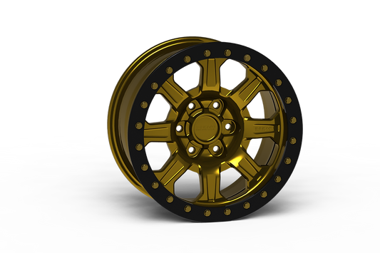 INNOV8 G500 Simulated Beadlock Wheel 18x9.0" - Raptor