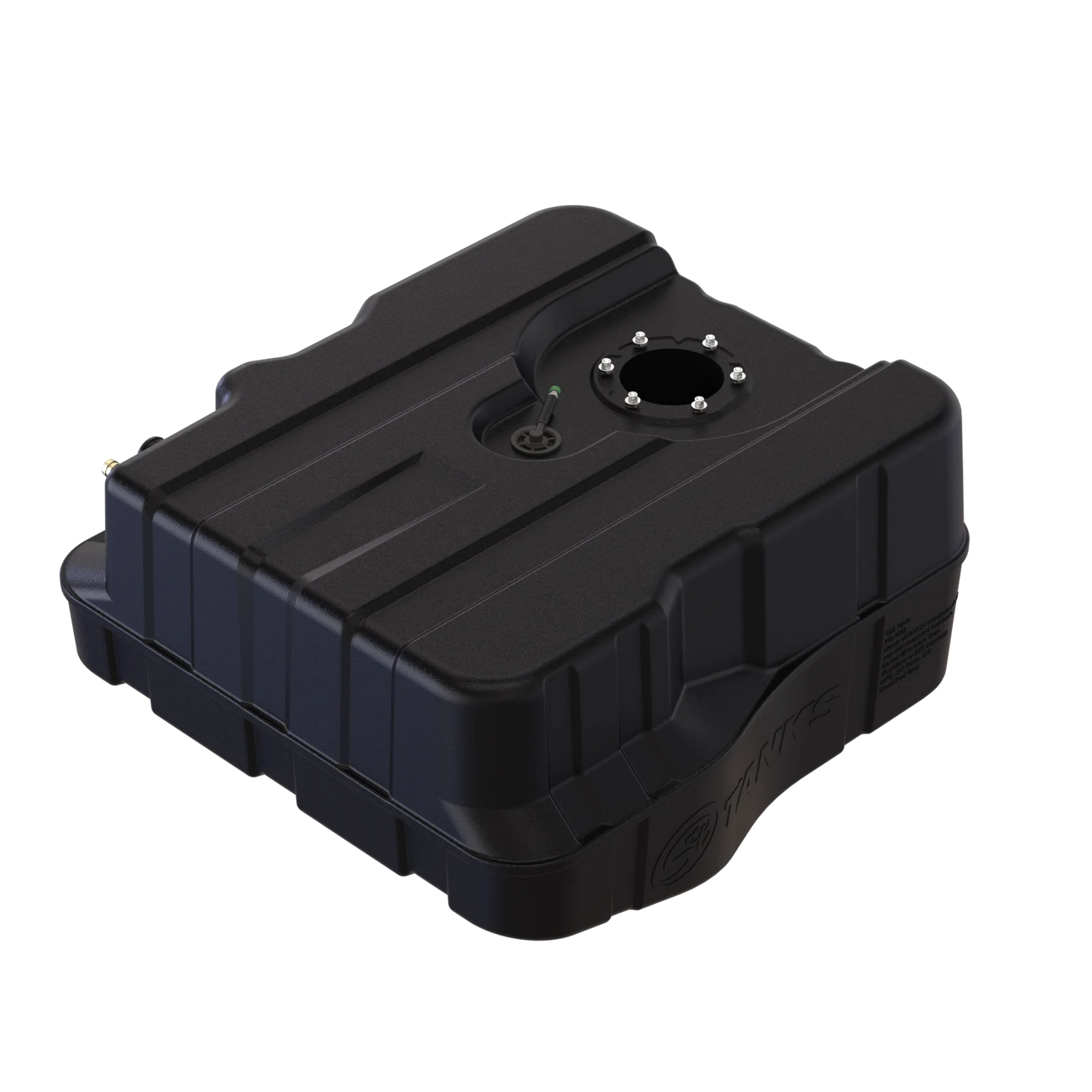 S&B 40 Gallon, After Axle, Replacement Fuel Tank 2000-10 Ford Powerstroke 7.3L, 6.0L, 6.4L Cab Chassis