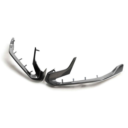 Anderson Composites Carbon fiber front bumper trim for 2020-2022 Ford Mustang Shelby GT500