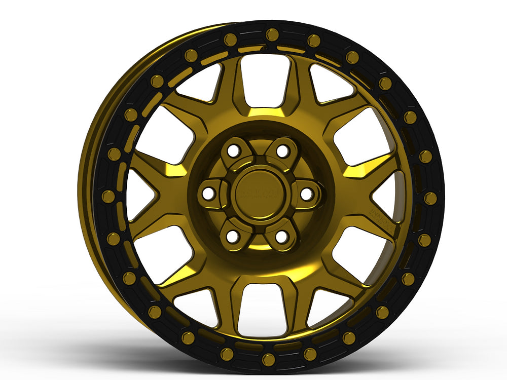 INNOV8 G700 Simulated Beadlock Wheel 18x9.0" - Raptor