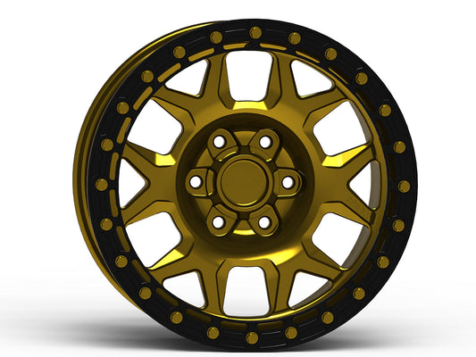 INNOV8 G700 Simulated Beadlock Wheel 18x9.0" - Raptor