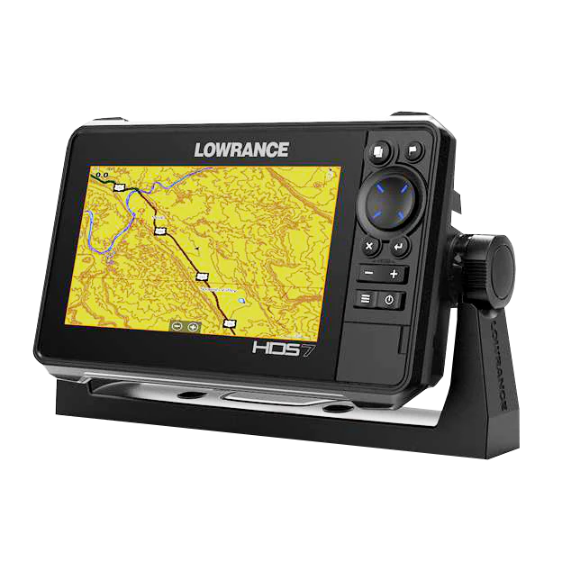 LOWRANCE HDS-7 LIVE BAJA