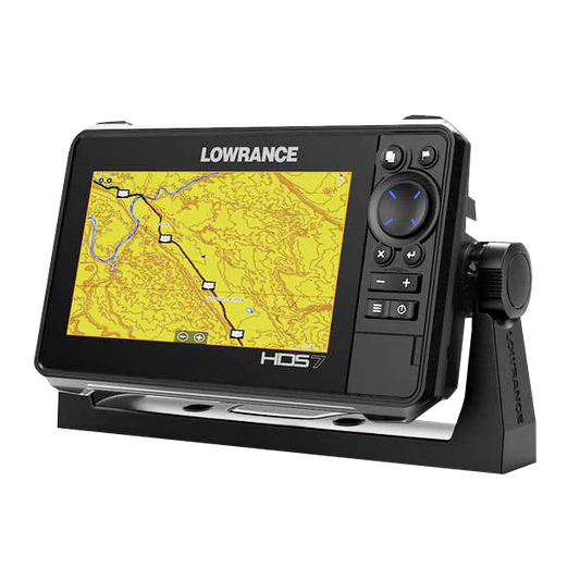 LOWRANCE HDS-7 LIVE BAJA