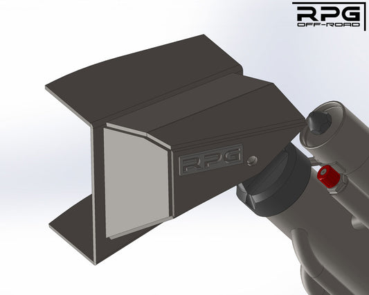 2014-2014 Ford Raptor Rear Shock Mount Upgrade Kit