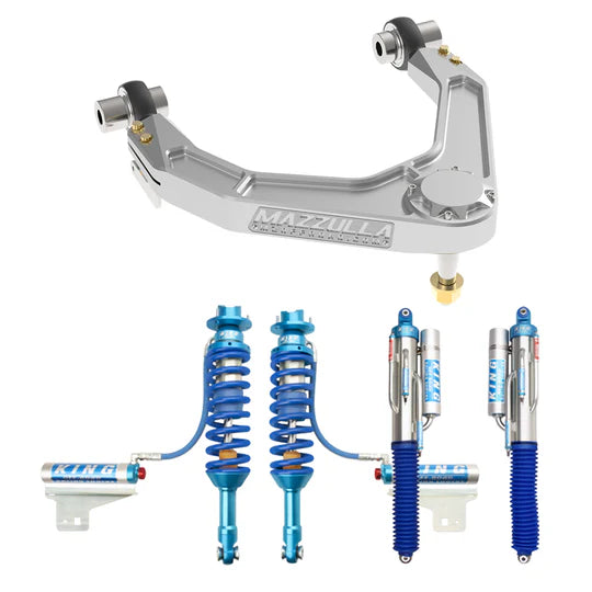 Mazzulla 2010-2014 FORD RAPTOR BILLET UPPER CONTROL ARMS / DESERT SERIES / King 3.0