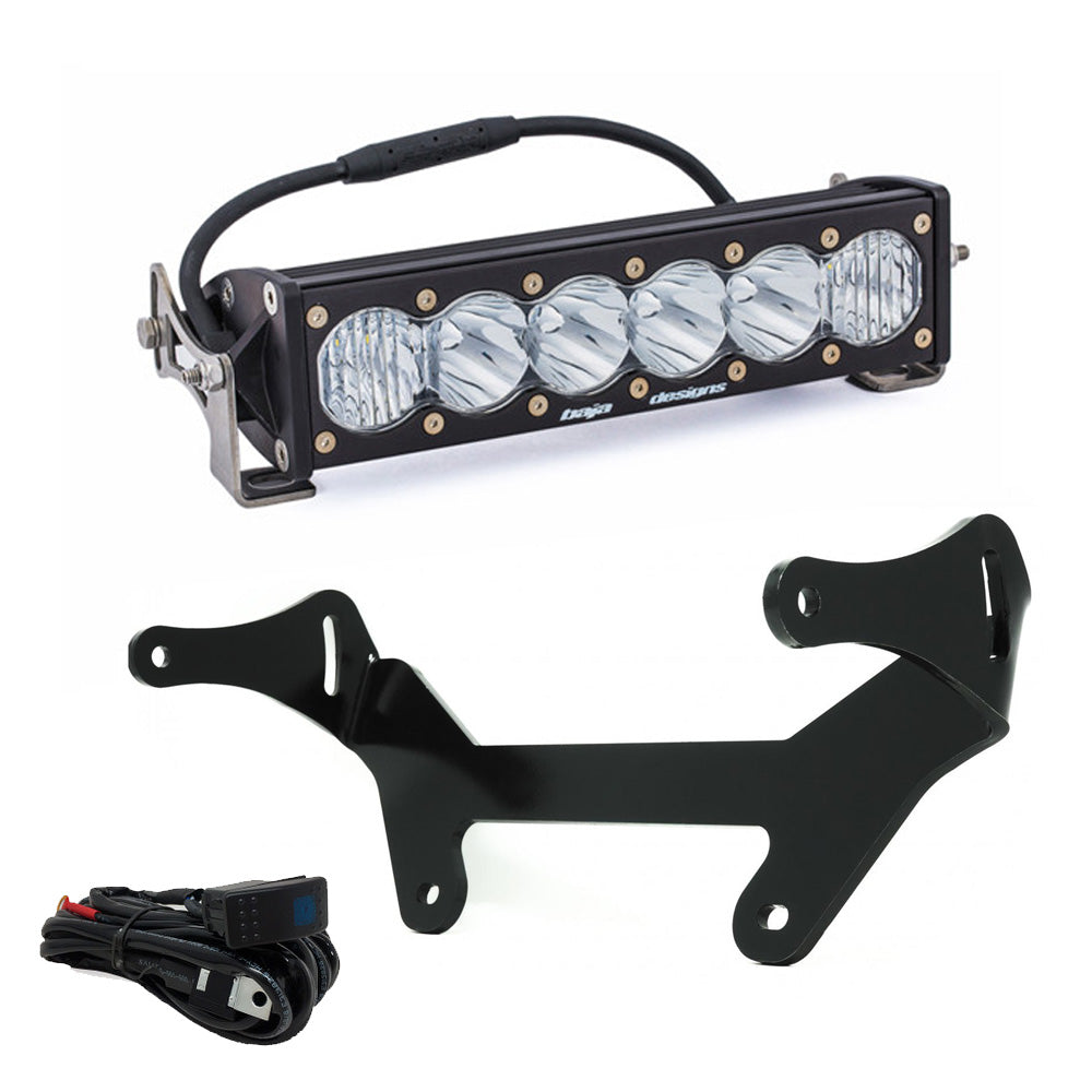 Baja Designs 2017-24 Maverick X3 Can-Am OnX6+ LED 10 Inch Shock Mount Light Bar Kit