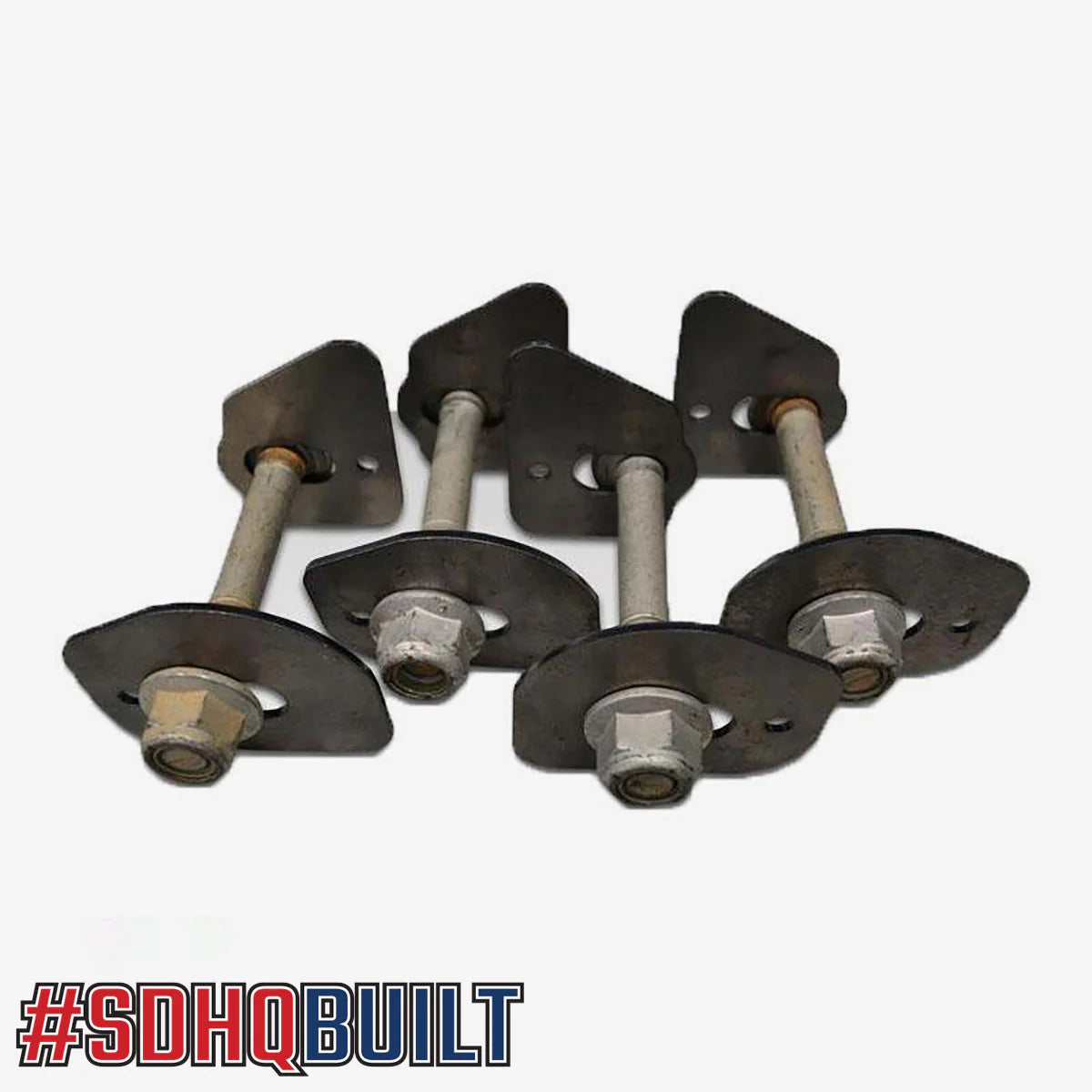 SDHQ Off Road '10-14 Ford Raptor SDHQ Lower A-Arm Doubler Plates