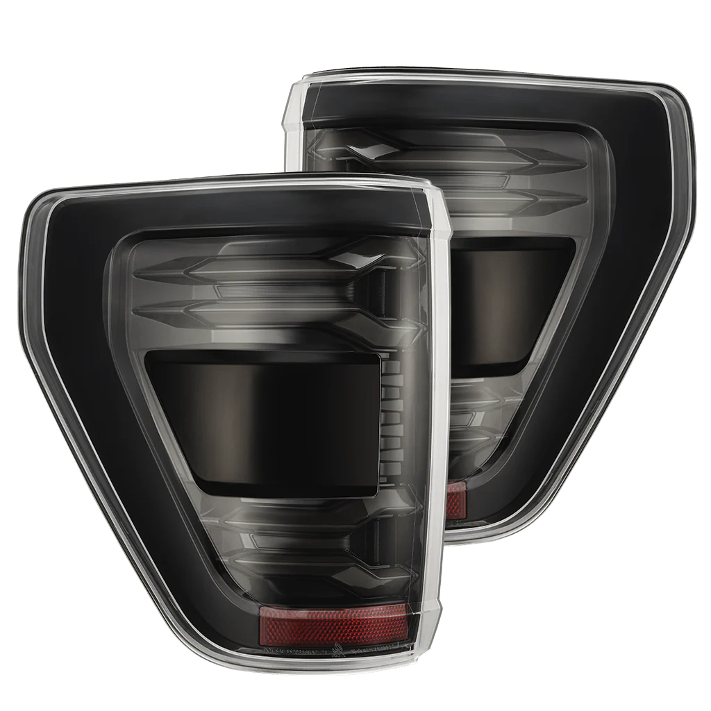 2024-2026 Ford Raptor & Raptor R LUXX-Series LED Tail Lights Alpha-Black