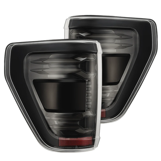 2024-2026 Ford Raptor & Raptor R LUXX-Series LED Tail Lights Alpha-Black