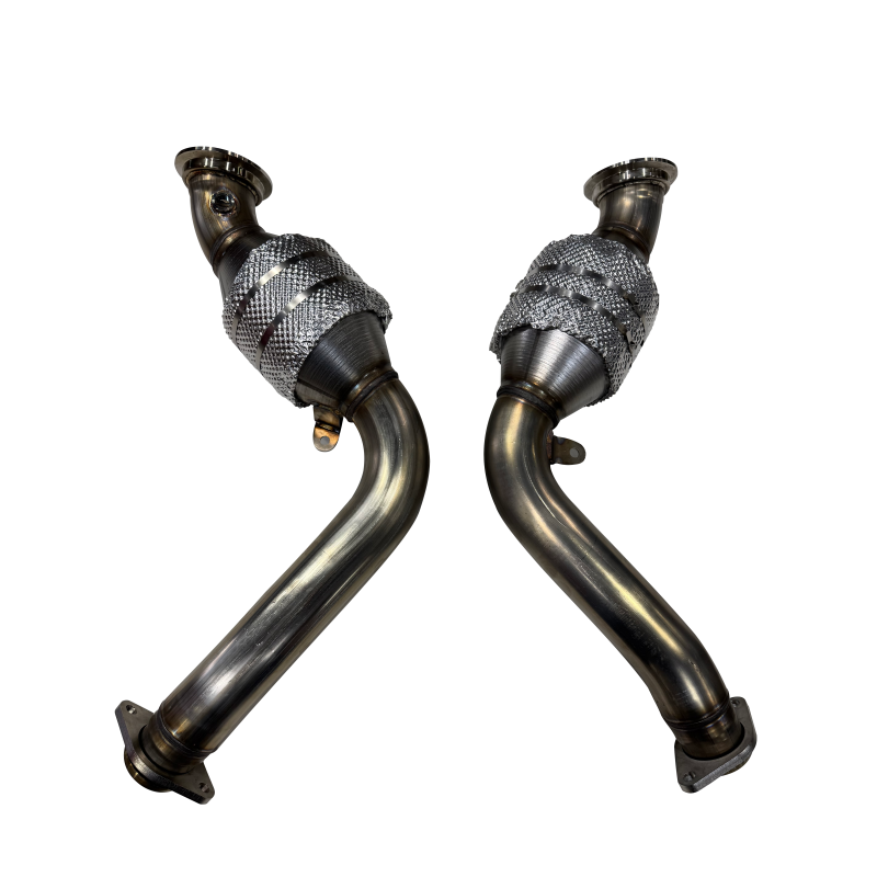 SPD 2022-2026 Toyota Tundra & 2023-2026 Toyota Sequoia 3.4L I-Force & I-Force Max Alpha Catted Downpipes