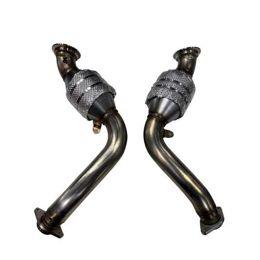 SPD 2022-2026 Toyota Tundra & 2023-2026 Toyota Sequoia 3.4L I-Force & I-Force Max Alpha Catted Downpipes