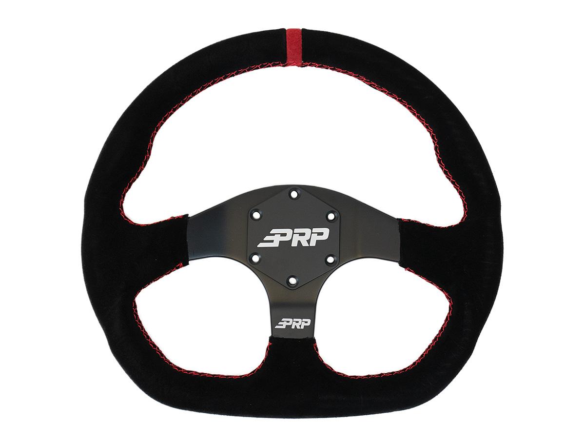 Comp-R Suede Steering Wheel