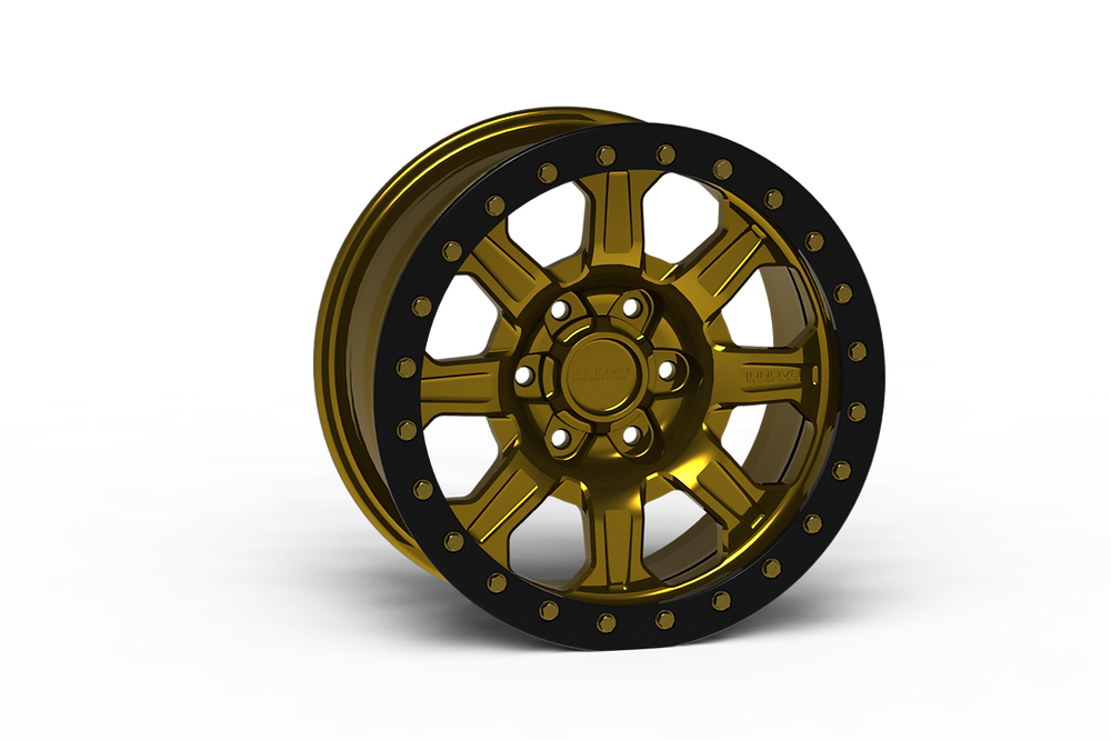 INNOV8 G500 Simulated Beadlock Wheel 17x8.5" - Raptor