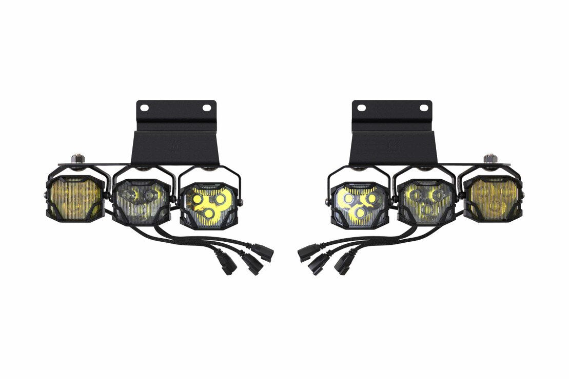 Morimoto 4Banger LED Fog Light Kit - 2010-2014 Raptor