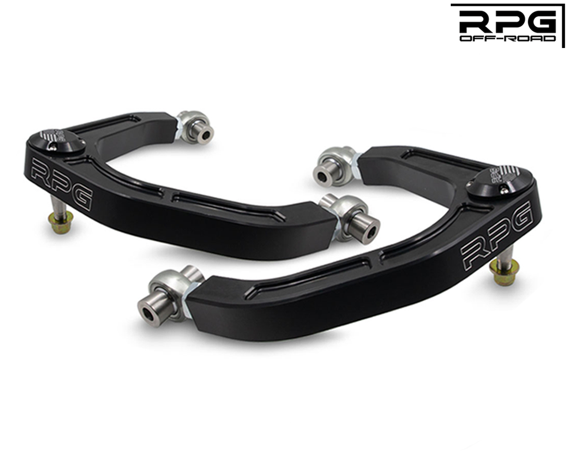 RPG Off-Road ’10-14 Ford Raptor Billet Upper Control Arm Kit