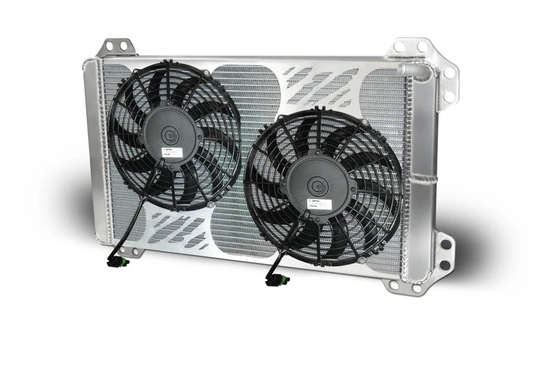 AFCO Heat Exchanger 2010-2014 Ford Raptor/F150 With Fans