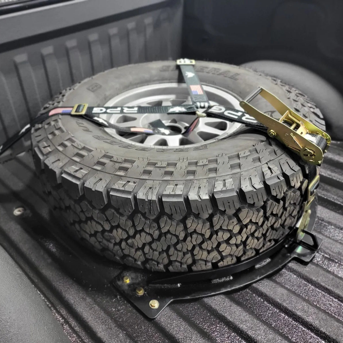 2010-2014 Ford Raptor Reversible Flat Tire Mount