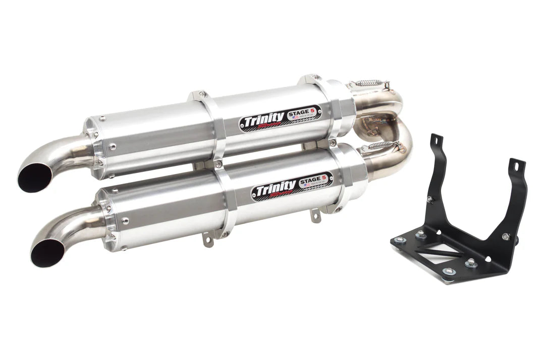 Trinity Racing MAVERICK X3 EXHAUST - SLIP ON