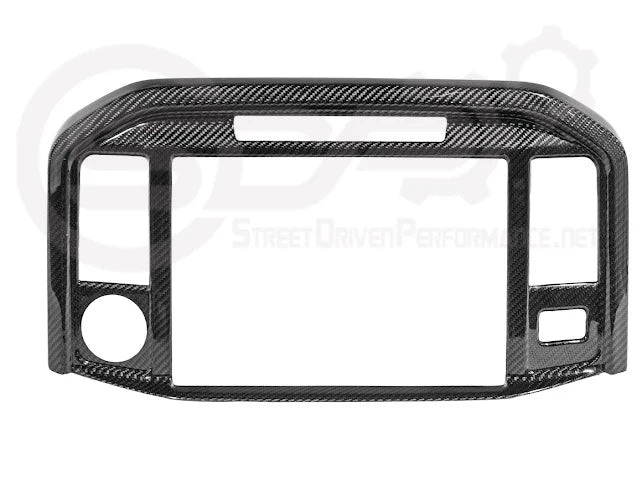 2021+ Ford Raptor/R Carbon Fiber Infotainment Screen Cover