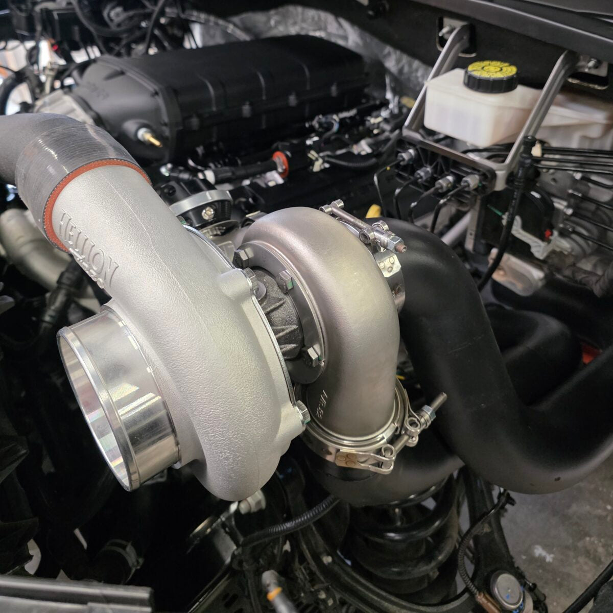 Hellion 2023-2025 Ford Raptor R Twin Turbo System