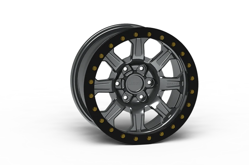 INNOV8 G500 Simulated Beadlock Wheel 17x8.5" - Raptor