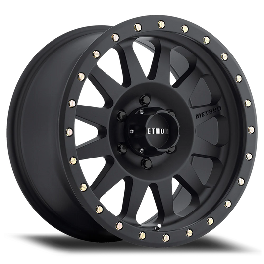 Method Race Wheels MR304 Double Standard 17x8.5 0mm Offset 6x135