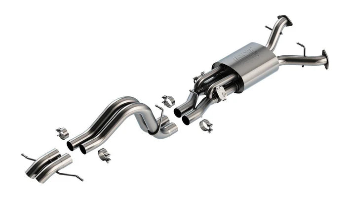 Borla Cat-Back Exhaust System ATAK 2022-2024 Ford Bronco Raptor