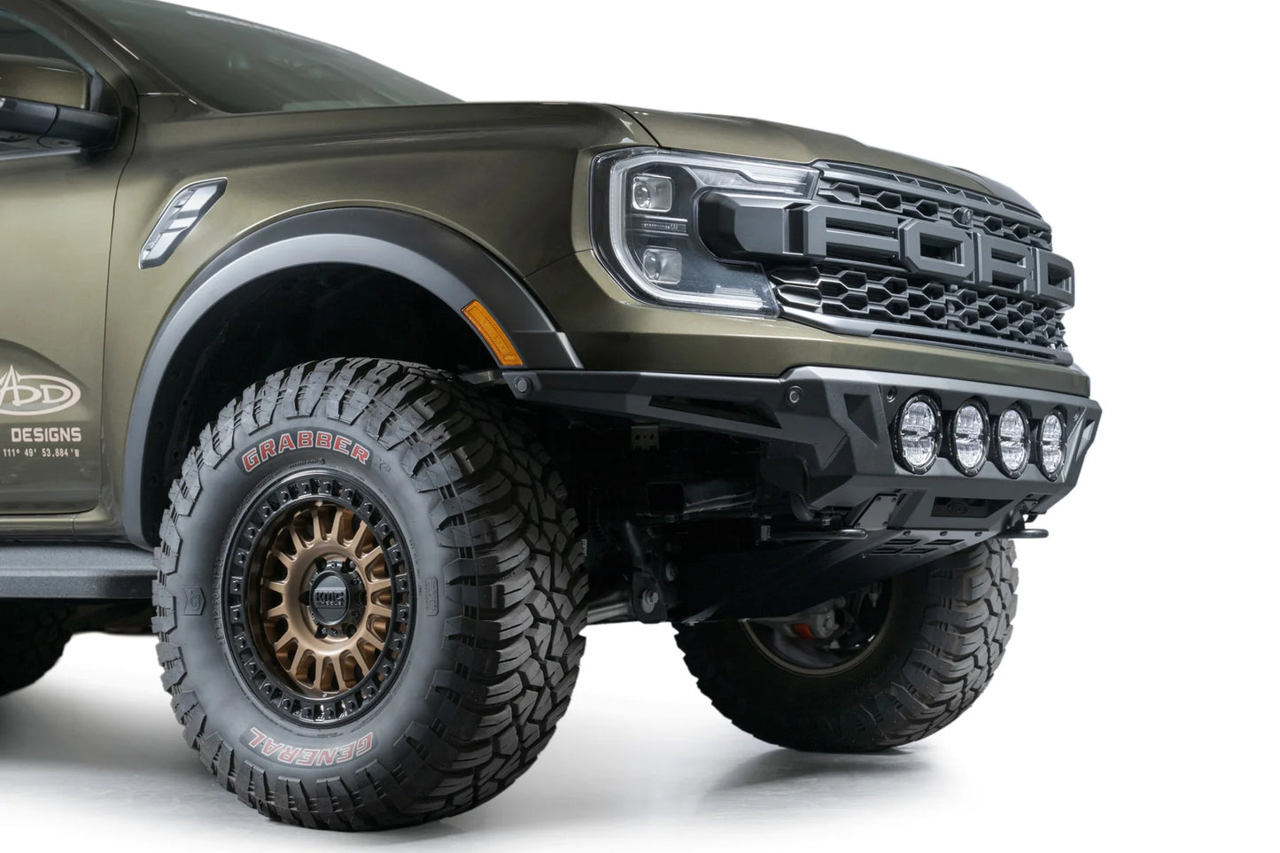 ADD OFFROAD 2024-2025 Ford Ranger Raptor Edge Front Bumper