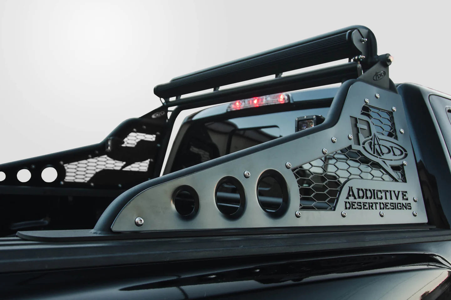 Addictive Desert Designs 17-24 Ford F-150 Raptor Race Series Chase Rack w/ Grill Pattern