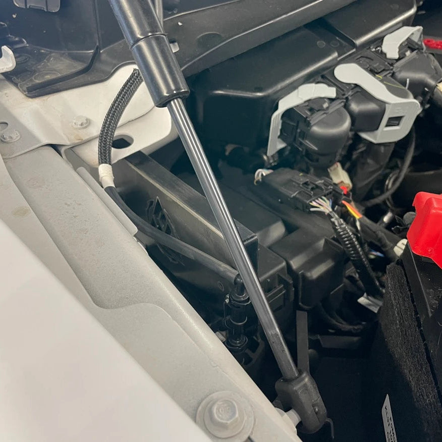 2021-2026 Ford Raptor Switch Pro Under-hood Control Module Bracket