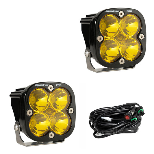 Baja Designs Squadron Pro Series Spot Pattern LED Light Pods