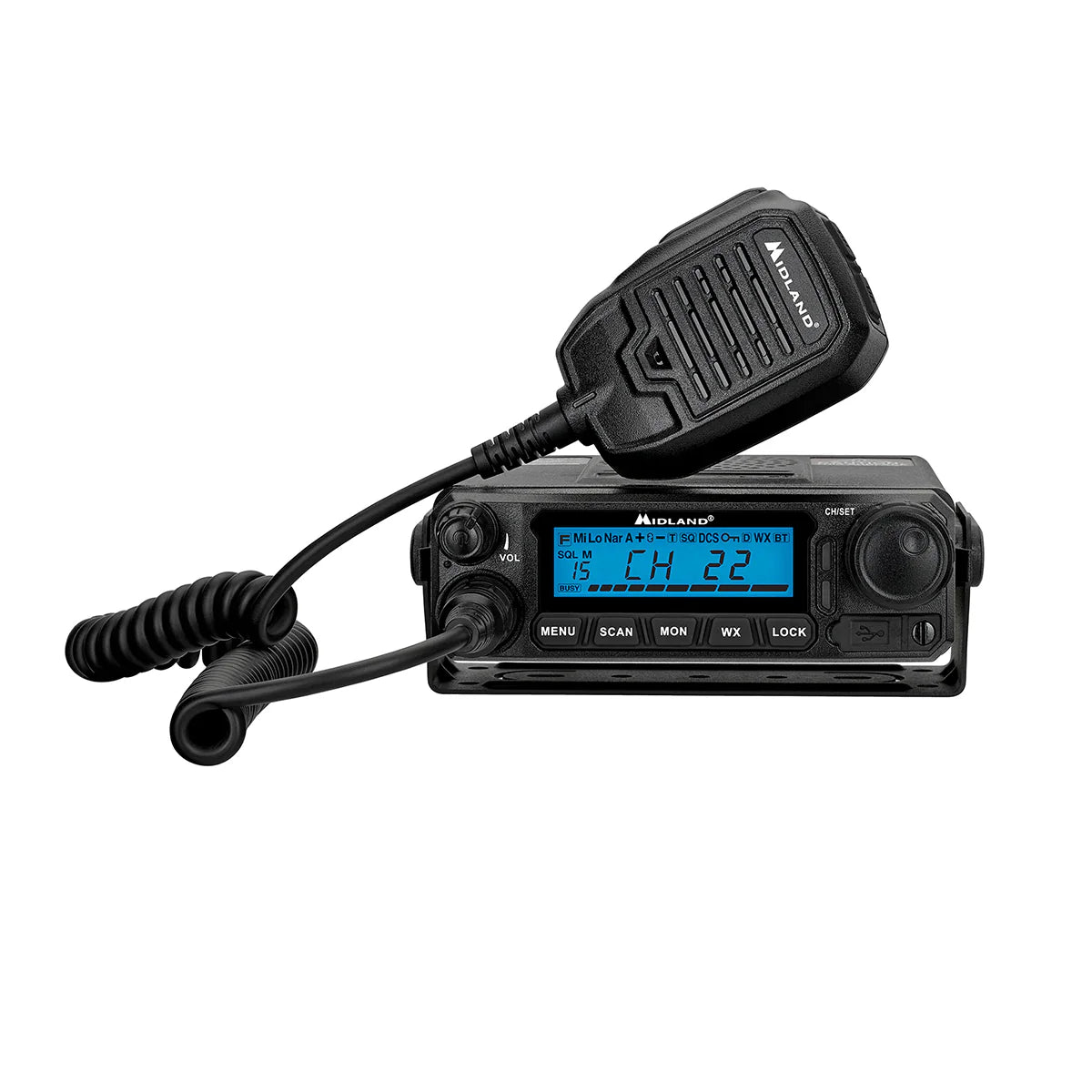 MIDLAND MXT500 MOBILE RADIO