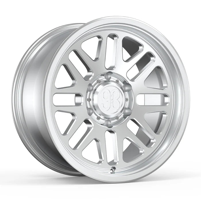 9&3 Wheels FRS-01 | 6061-T6 Forged | Smooth Lip | Machined