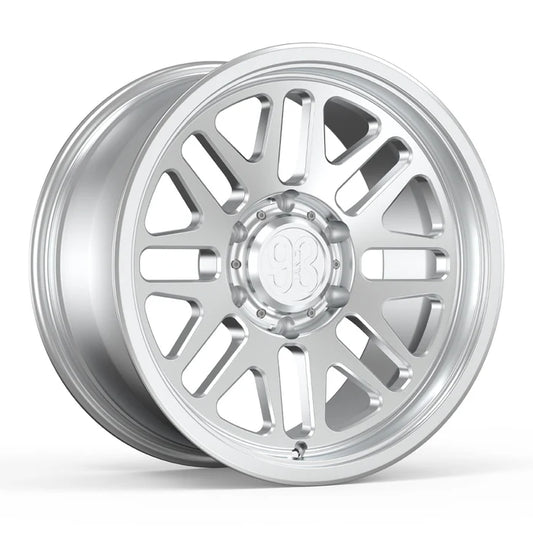 9&3 Wheels FRS-01 | 6061-T6 Forged | Smooth Lip | Machined