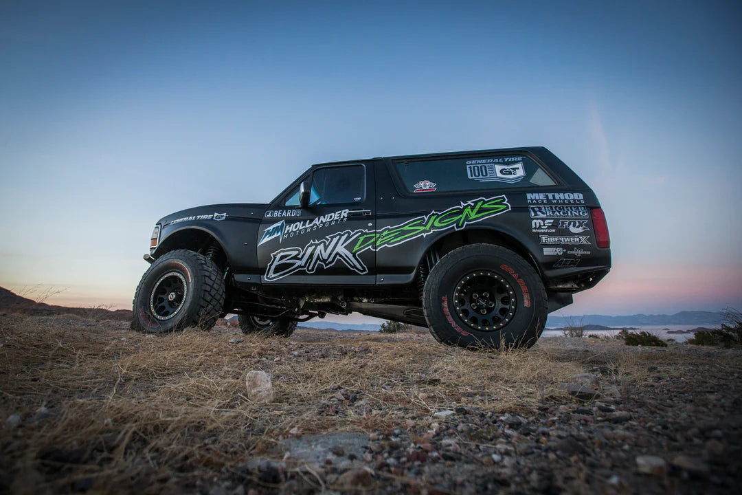 FIBERWERX 1980-1996 FORD BRONCO BEDSIDES - 3" BULGE