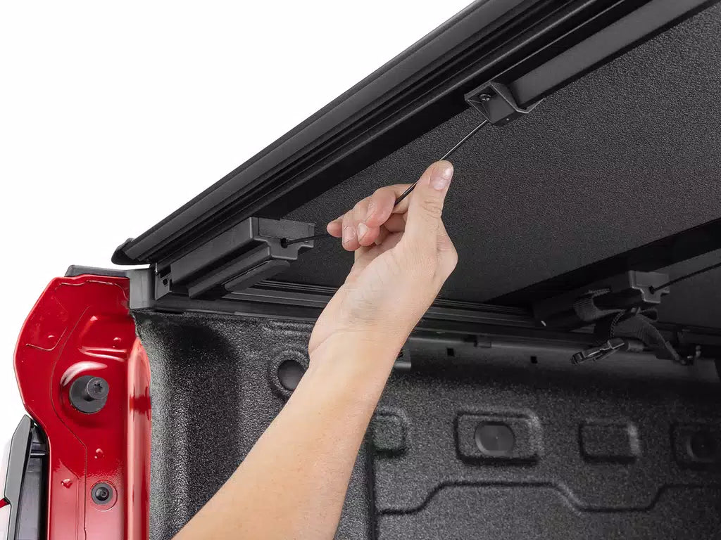 Bakflip MX4 Hard Folding Tonneau Cover - 2024 Toyota Tacoma