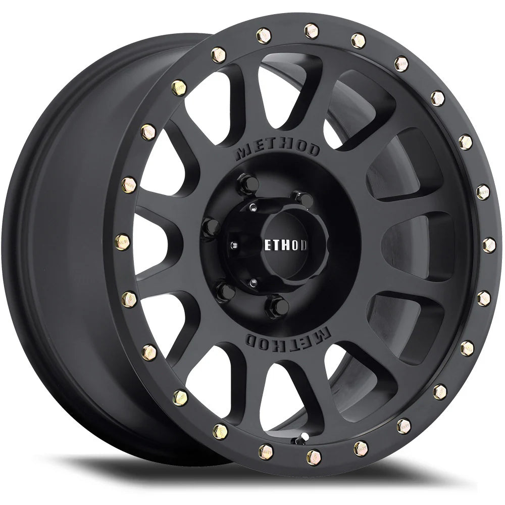 Method MR305 NV 6x135 Matte Black Wheel