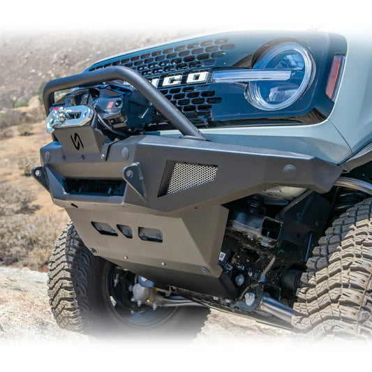 Turn Offroad 2021+ Ford Bronco Front Bumper Package | Bumper | Skid Plate | Winch Mount | Bull Bar