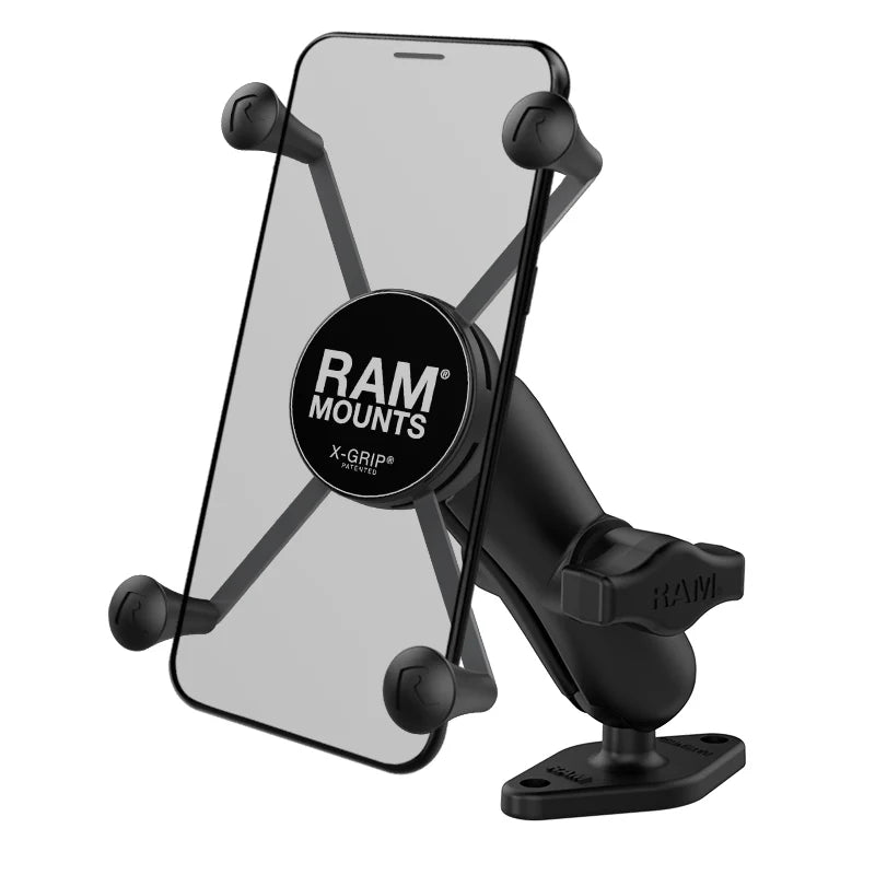 RAM MOUNTS X-Grip® Large Phone Mount with Diamond Base