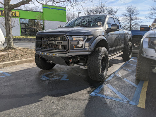 KHC Off-Road Frame Cut Bumper - Ford Raptor & Gen 13 F150 (Raptor Swapped)