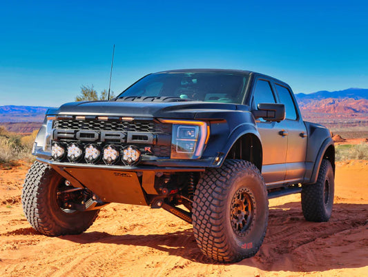 Mcneil 2021+ Ford Raptor (Gen 3) +4 Off Road Fiberglass Fenders