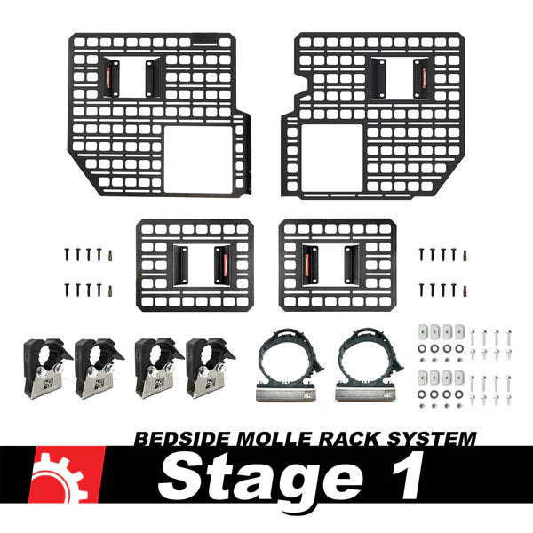 Builtright Gear Organization System - Complete Kit | Ford Raptor/R (2017-2025)
