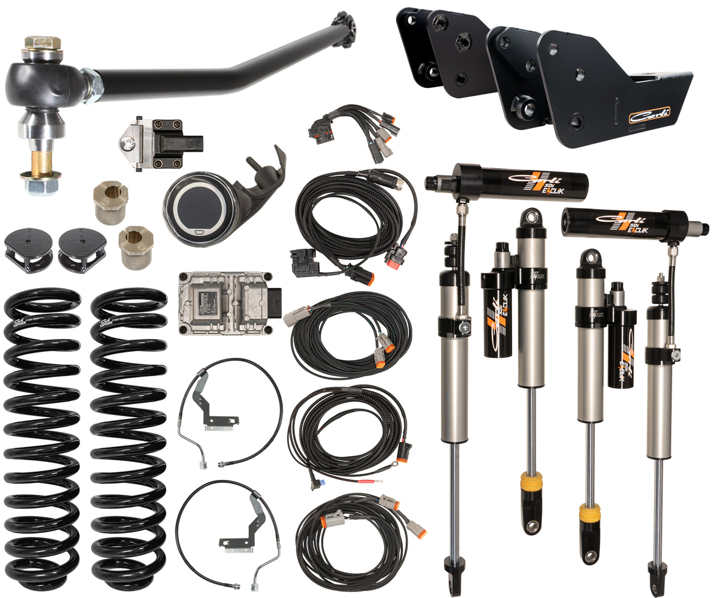 Carli Ford Leveling E-Venture System - 2023-2024 F250/350