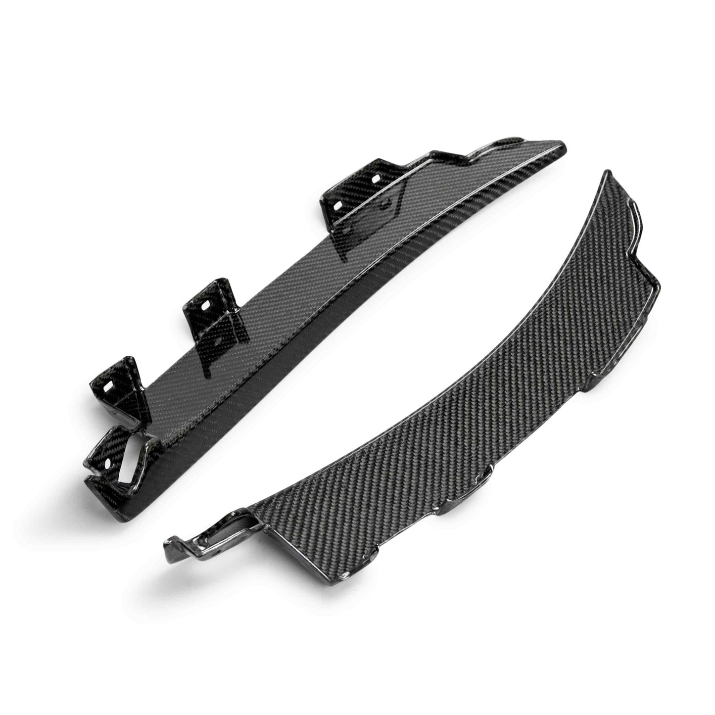 Anderson Composites Carbon fiber rear splash guards for 2020-2022 Ford Mustang Shelby GT500
