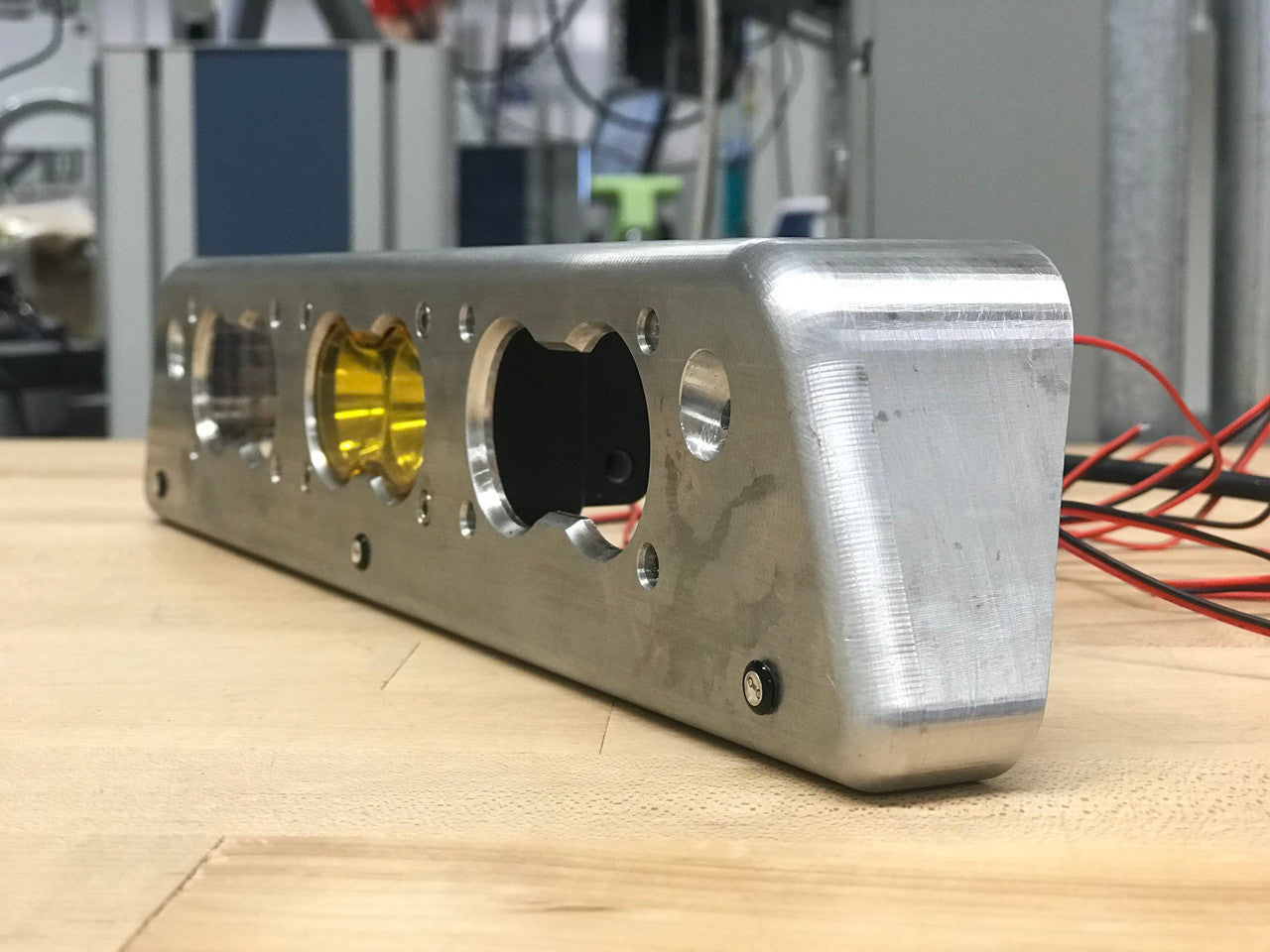 SwarfWorks Billet Third Brake Light - 2010-2014 Ford Raptor