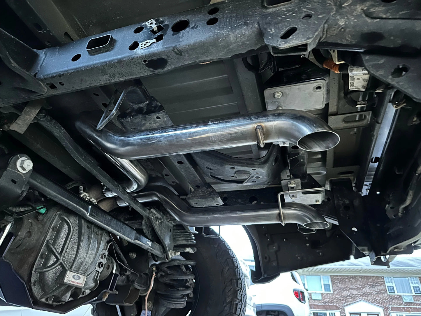 KHC 2021-2025 Raptor/R Tail Pipe Kit