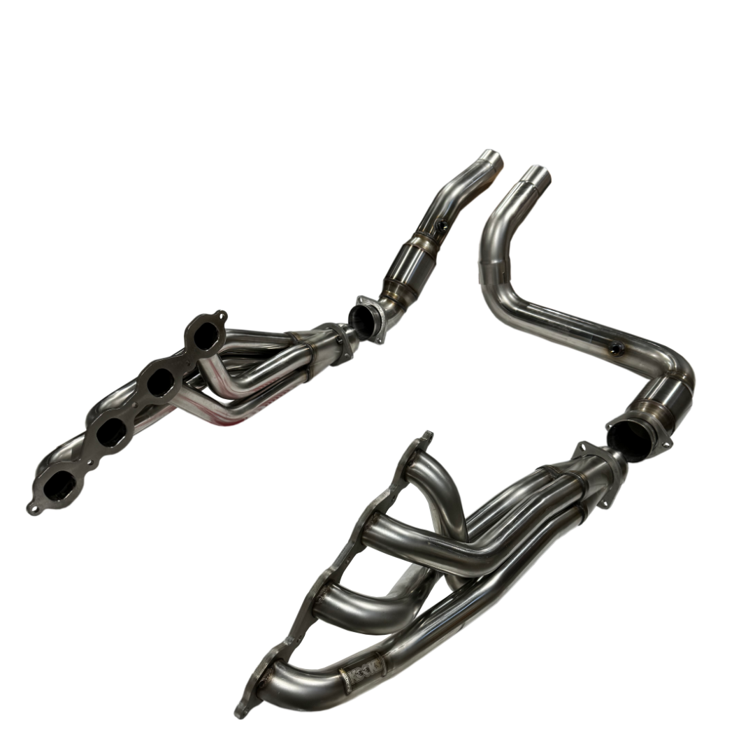 Kooks 1-7/8" Long Tube Header and GREEN Catted Conn. Kit. 23+ Cadillac Escalade V