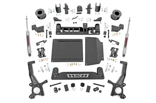 Rough Country 6 Inch Lift Kit Toyota Tundra 2WD/4WD (2022-2025)