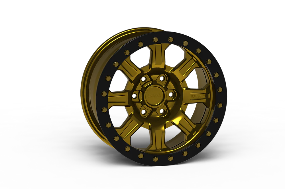 INNOV8 G500 Simulated Beadlock Wheel 20x9.0" - Raptor